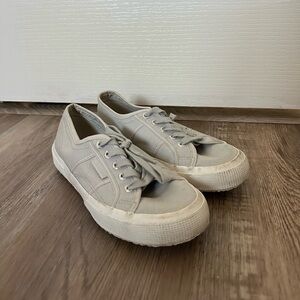 SUPERGA 2750 COTU Classic Sneakers - Light Grey